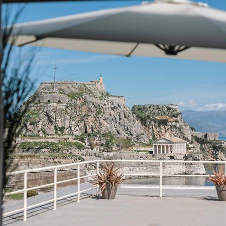 Old Fortress View Roof Top Apartment By Konnect Corfu  Экстерьер фото