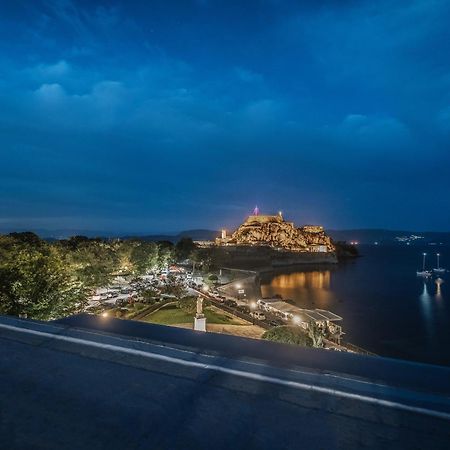 Old Fortress View Roof Top Apartment By Konnect Corfu  Экстерьер фото