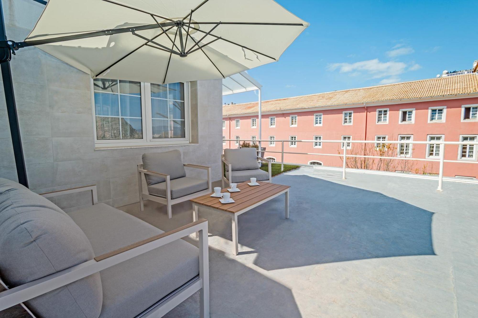 Old Fortress View Roof Top Apartment By Konnect Corfu  Экстерьер фото