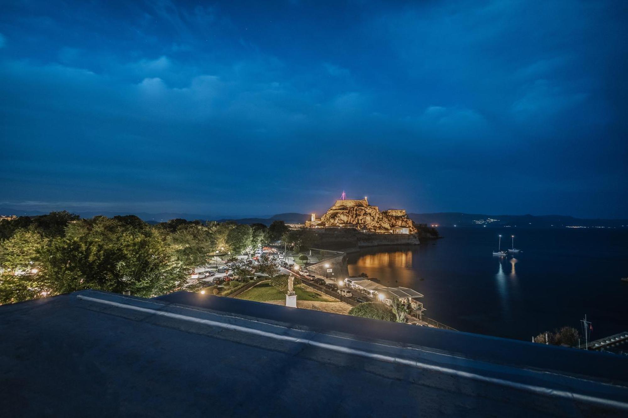 Old Fortress View Roof Top Apartment By Konnect Corfu  Экстерьер фото