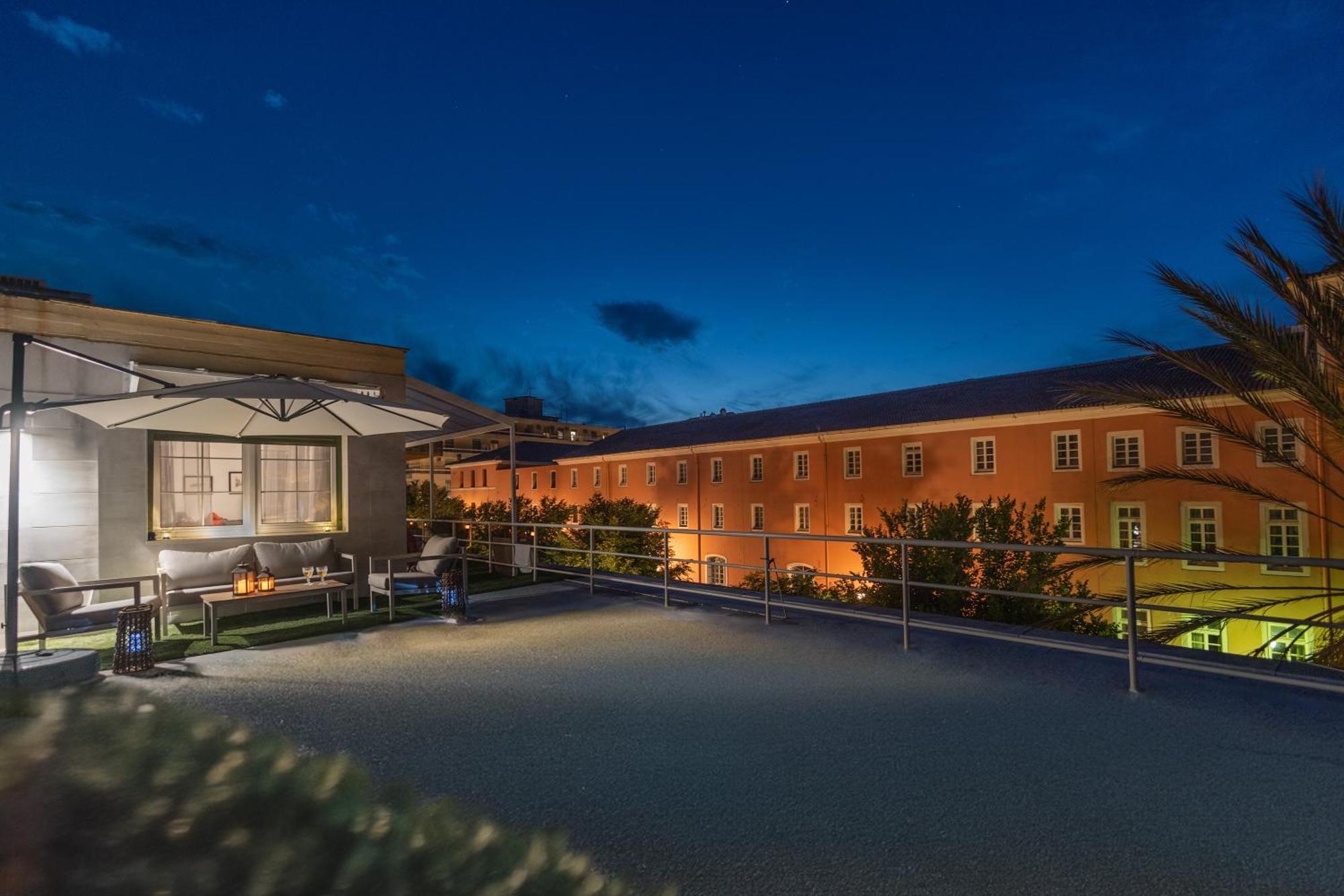 Old Fortress View Roof Top Apartment By Konnect Corfu  Экстерьер фото
