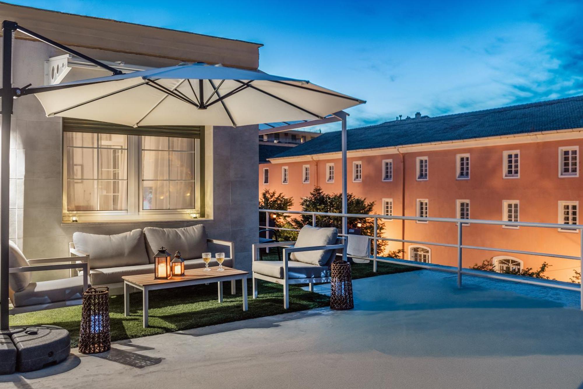 Old Fortress View Roof Top Apartment By Konnect Corfu  Экстерьер фото